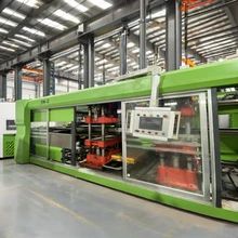 Máy tạo nhiệt sử dụng để sản xuất khay nhựa trong loại PPPPS Máy tạo nhiệt nhựa