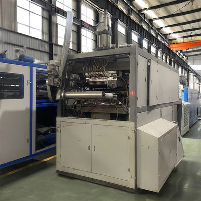 Máy tạo nhiệt cốc nhựa dùng một lần hoàn toàn tự động với trọng lượng 8000kg và công suất sưởi ấm 7,5KW