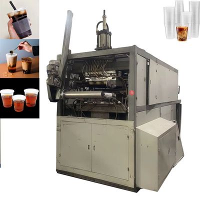 Máy làm cốc nhựa hoàn toàn nhỏ đã sử dụng máy để sản xuất cốc nhựa máy làm cốc nhựa