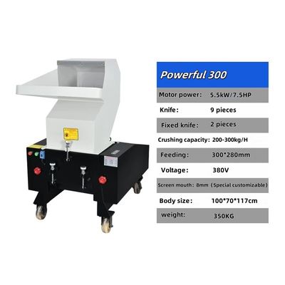 Máy móc nhựa mới của guangdong Máy nghiền nhựa chất thải Máy nghiền nhựa tái chế