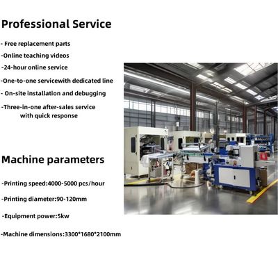 Máy in tách nhựa tự động Máy in tách nhựa dùng một lần Máy in tách nhựa khô