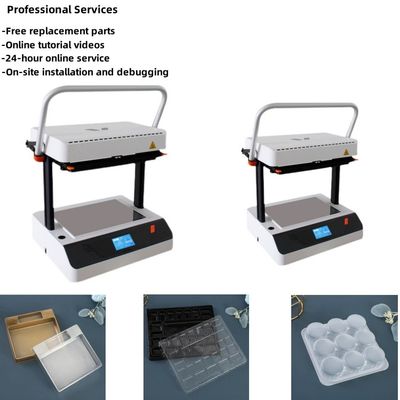 Máy tạo chân không tự động tiên tiến cho máy tạo chân không 3D nha khoa Max.Forming Height mm 200 mm
