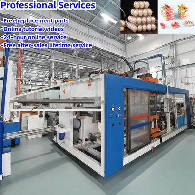 Máy tạo chân không đĩa nhựa hoàn toàn tự động