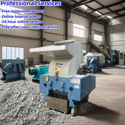 Khả năng nghiền nát nhanh Máy nghiền nhựa