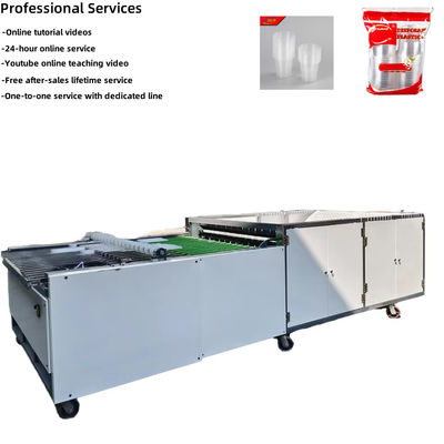 Máy đắp cốc nhựa dùng một lần tự động