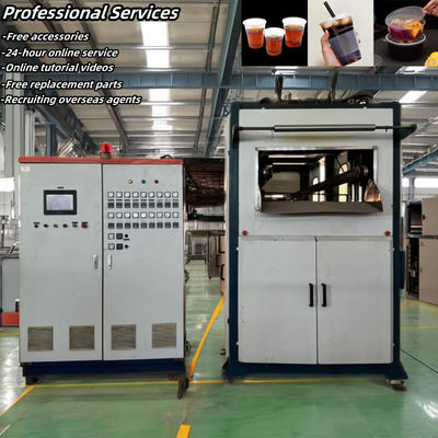 Máy làm thủy tinh nhựa hoàn toàn tự động