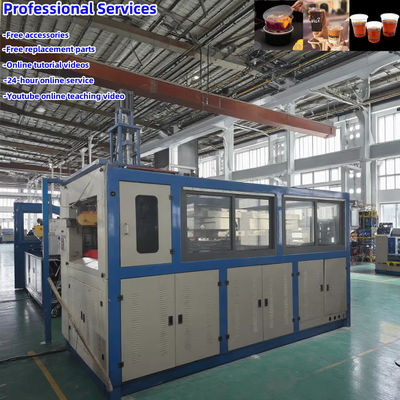 Hệ thống điều khiển PLC Sử dụng Máy làm cốc nhựa cho hiệu quả sản xuất cao và tự động hóa