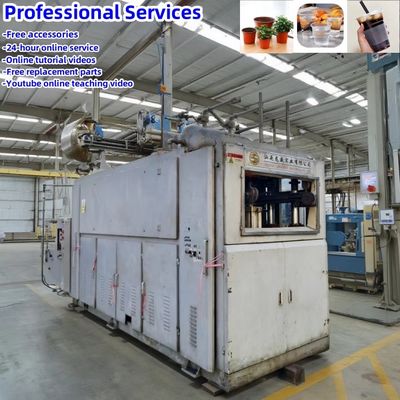 Máy đĩa cốc nhựa dùng một lần sử dụng