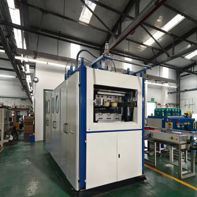 Máy làm cốc và đĩa nhựa tự động tốc độ cao đã qua sử dụng