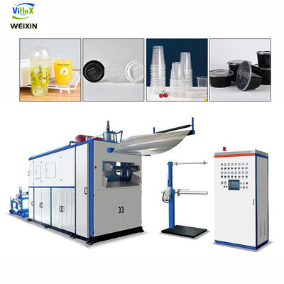 Máy tạo nhiệt lớn hoàn toàn tự động cho vật liệu PS và PET, đảm bảo vận hành dễ dàng
