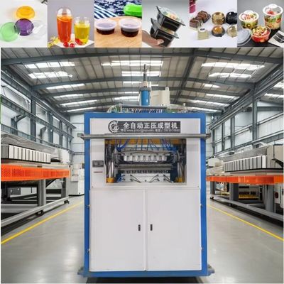 Máy tạo nhiệt cốc tự động tốc độ cao 15KW Sưởi ấm cho PP / PS / PET / HIPS