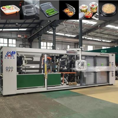 Máy đúc chân không nhựa tốc độ cao