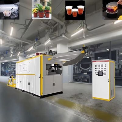 Tốc độ cao Cốc nhựa Máy hình nhiệt Máy làm kính nhựa dùng một lần