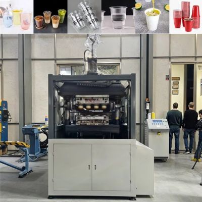 Hiệu suất chi phí cao Cốc nhựa Máy hình nhiệt Máy làm cốc nhựa dùng một lần