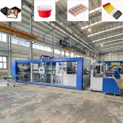 Máy đúc tích cực và âm áp tích hợp hoàn toàn tự động