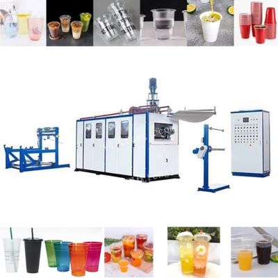 Máy tạo nhiệt tách trà nhựa hoàn toàn tự động