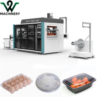WX - Máy làm hộp đồ ăn bằng nhựa hoàn toàn tự động