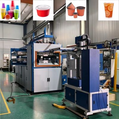 Máy làm cốc nhựa tốc độ cao