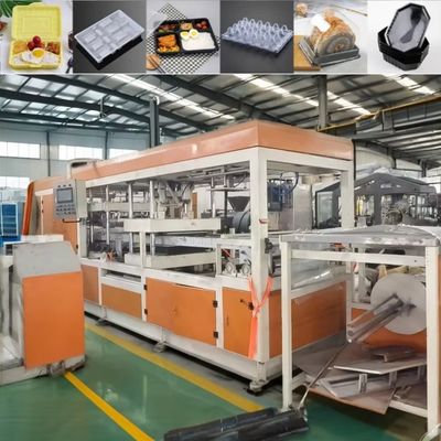 Máy hình nhiệt ba trạm hoàn toàn tự động
