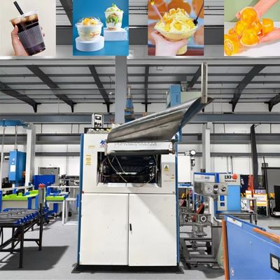 Máy làm đĩa và cốc dùng một lần hoàn toàn tự động