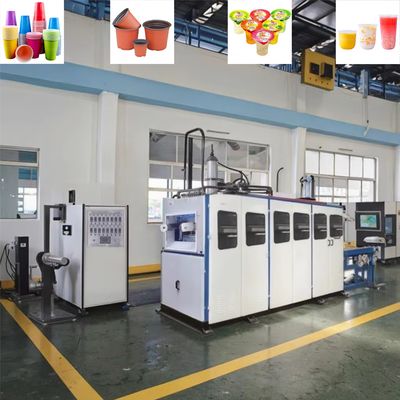 Máy làm bát nhựa hoàn toàn tự động