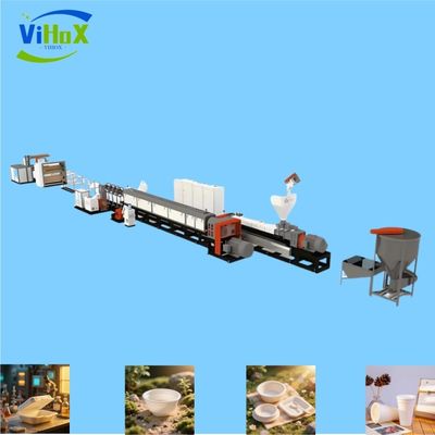 Máy xả tấm bọt ps hoàn toàn tự động