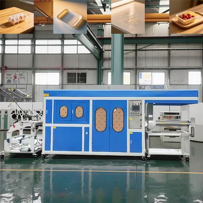 Máy làm đĩa nhựa dùng một lần hoàn toàn tự động