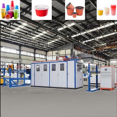 Máy làm cốc nhựa dùng một lần dễ vận hành