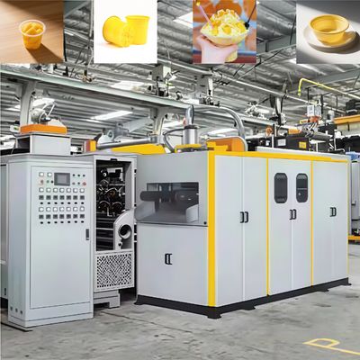 Máy làm cốc nhựa dùng một lần dễ vận hành