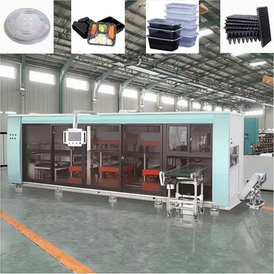 Máy tạo nhiệt thùng thực phẩm nhựa hoàn toàn tự động