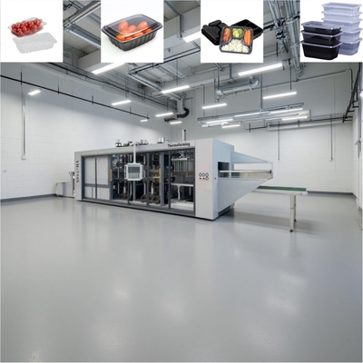 Máy ép nhiệt nhựa định hình hộp đựng thực phẩm - Tự động & Hiệu quả