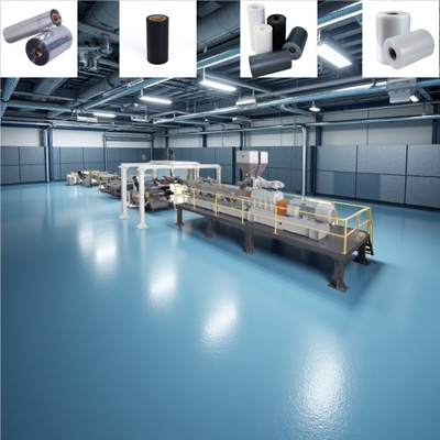 Máy đùn tấm PP PS đã qua sử dụng được chứng nhận với hỗ trợ toàn cầu