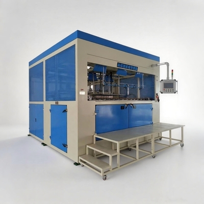 Máy ép nhiệt hút chân không nhựa tự động hoàn toàn cho thảm 3D ô tô